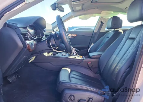 2019 Audi A4 Premium Plus z USA, uszkodzony, nr VIN WAUENAF4XKA025599